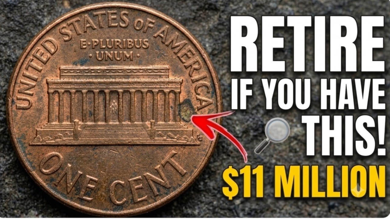STOP! Check Your One Cent Coin &mdash; Rare Lincoln Pennies Could Be Worth Big Money! 💰
