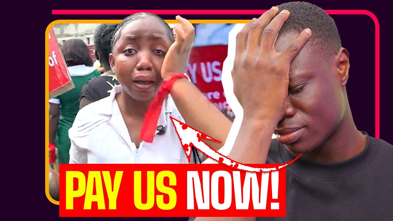 Eii Ghana… They Have Not Been Paid For Over 10 months 😭😭😭😭