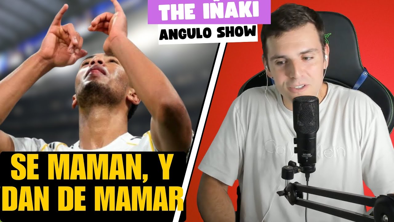 UNAS NOCHES SE MAMAN Y OTRAS DAN DE MAMAR: THE IÑAKI ANGULO SHOW 21/1