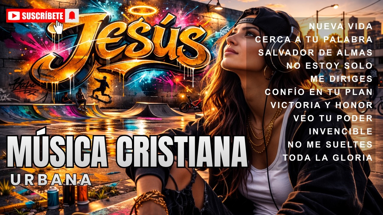 🎙🔥 MÚSICA CRISTIANA URBANA | RADIO CRISTIANA 🎙🔥