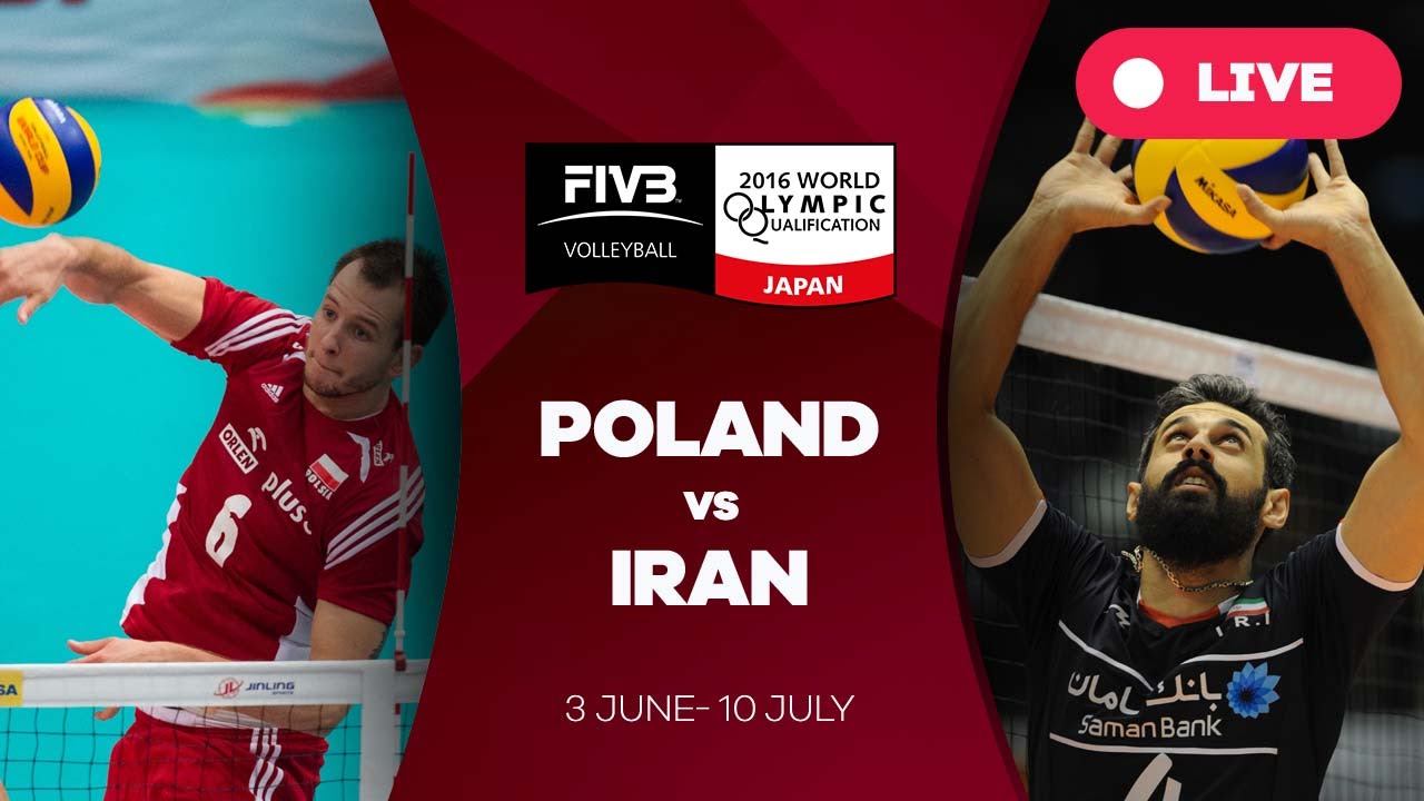 Poland v Iran - 2016 Men's World Olympic Qualification Tournament