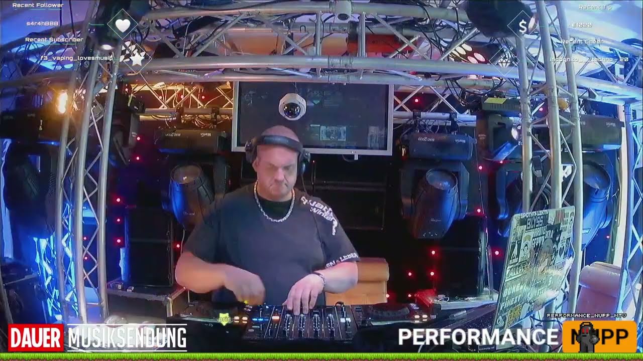 PERFORMANCE NUPP (TECHNO - TEKK - NUPPTEKK) 16.07.2023 / 10:40 Start @ PERFORMANCE_NUPP_(M)TV