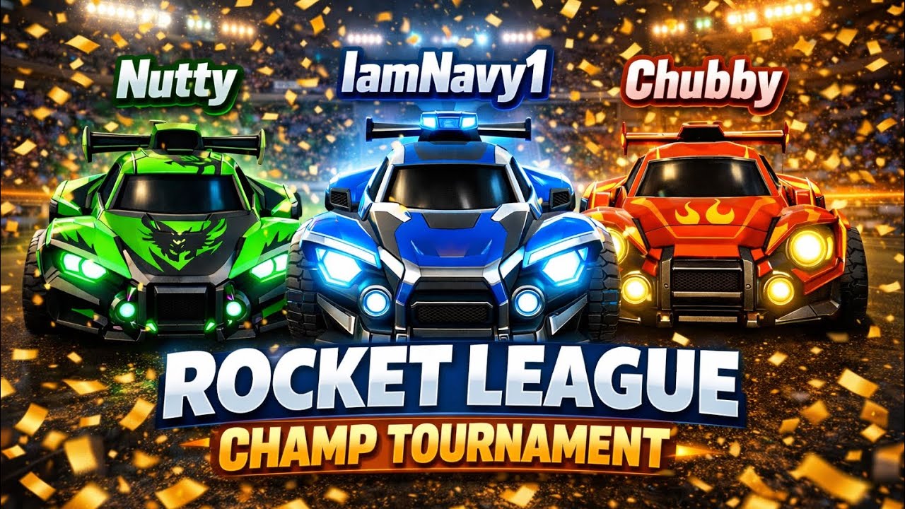 Our Biggest Rocket League CHAMP TOURNAMENT YET