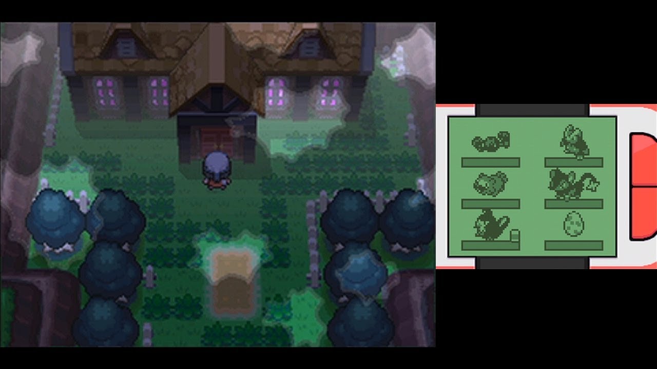 Pokémon Platinum [Part 15: Mystery of the Old Chateau] (No Commentary)