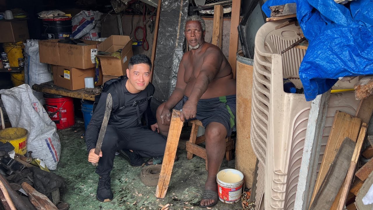 (1/2) Khu Băng Đảng Lớn Nhất Jamaica • Cảnh Sát Trốn Sạch