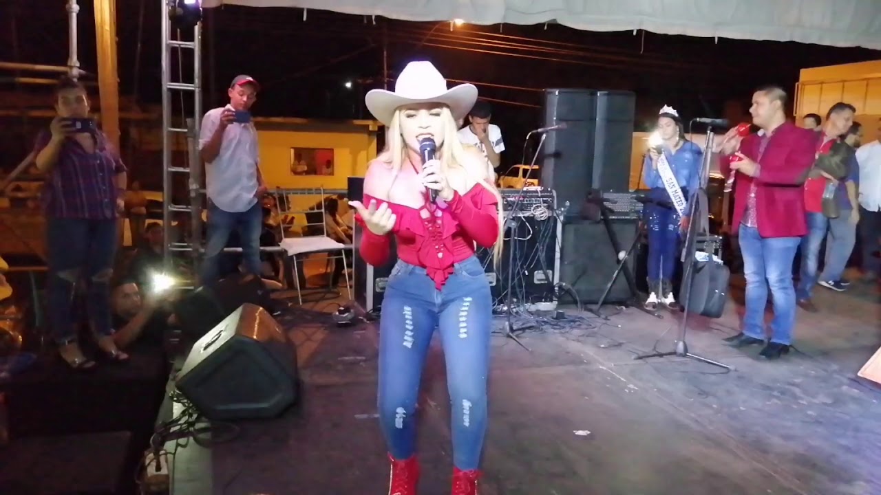 Yenifer Mora Ahora si estoy soltera Ferias de San Mateo