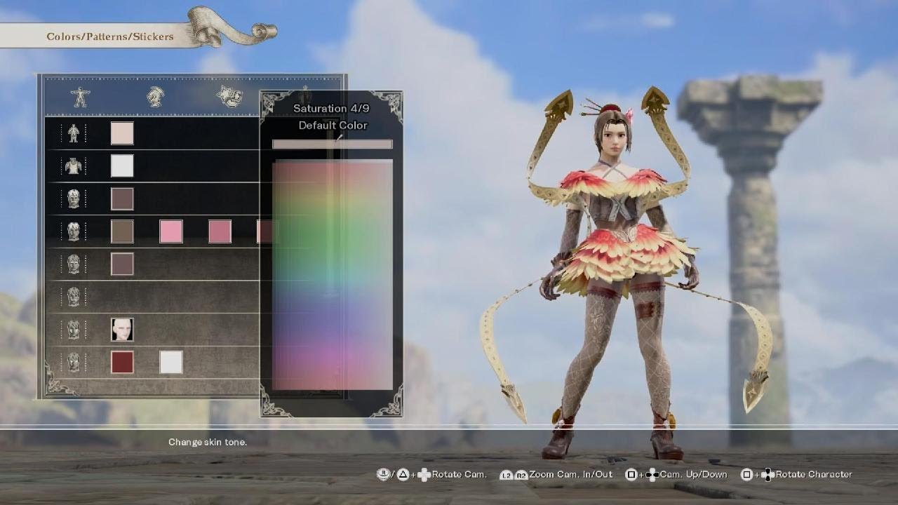 SOULCALIBURⅥ MEIYING Creation from SOULCALIBUR 6