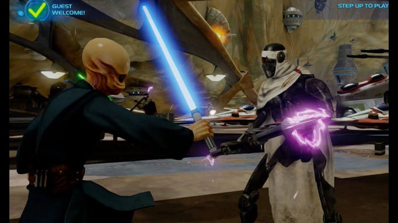 Star Wars Kinect Review