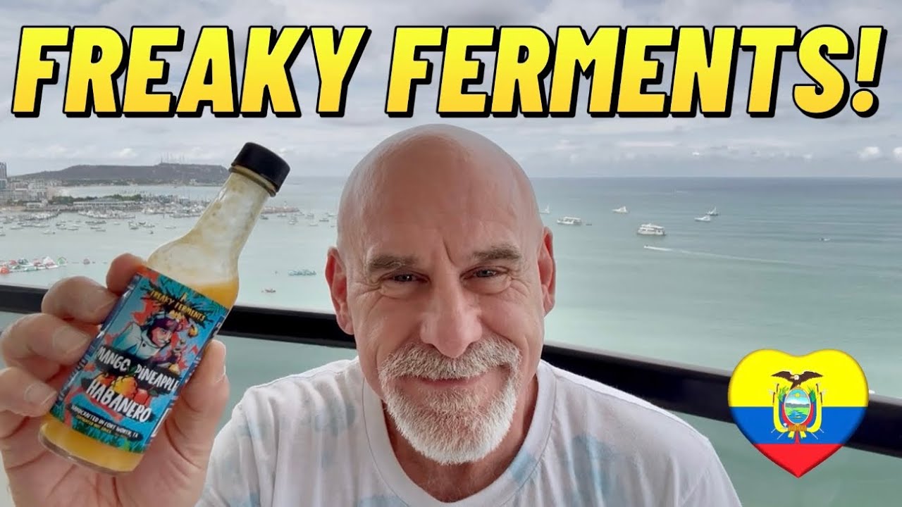 Острый соус «Манго-ананас-хабанеро» от Freaky Ferments! #freakyferments