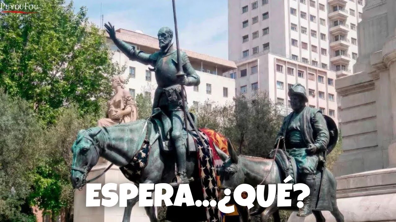 El Cid y el Quijote...¡¿En un mismo espectáculo?! 🤯 Novedad 2026 Puy du Fou España