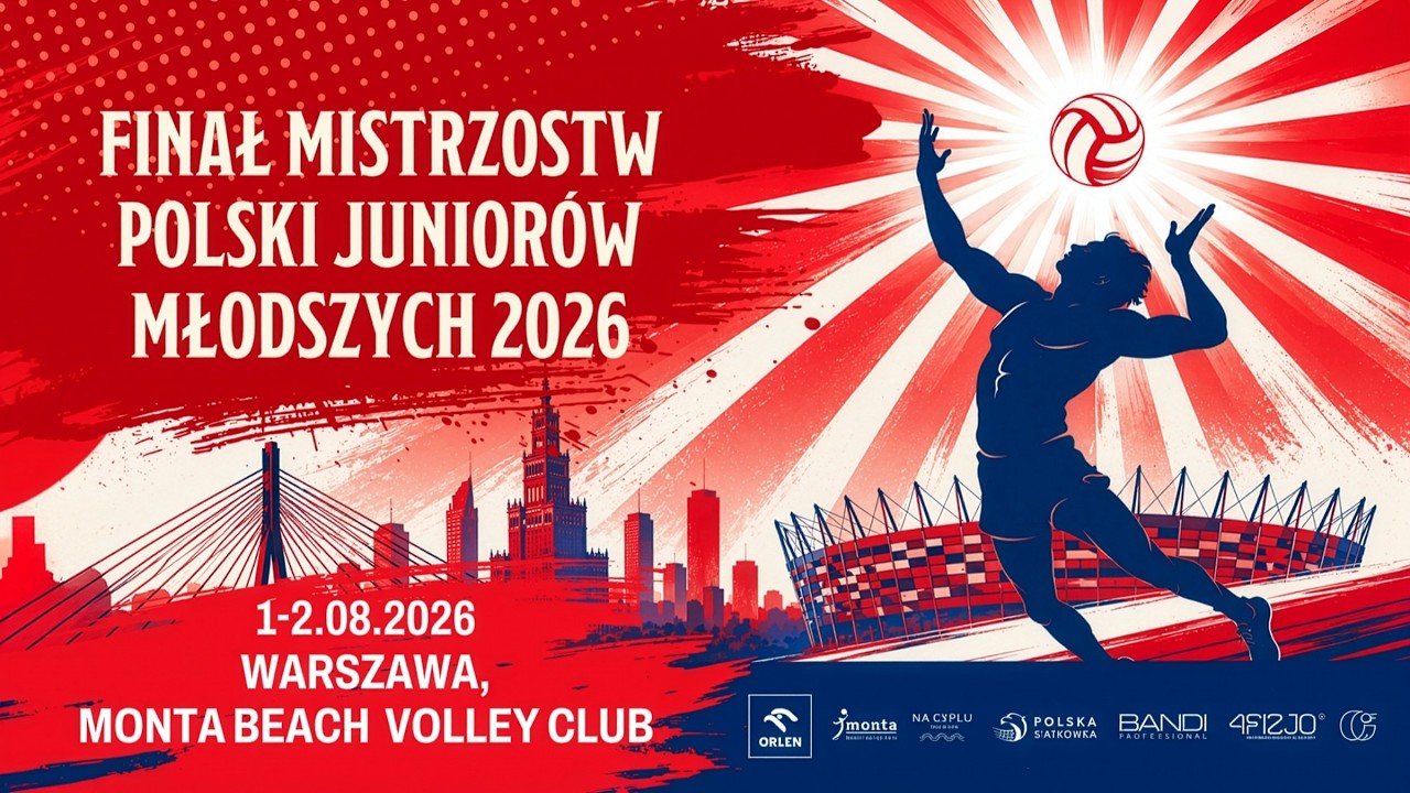 dzień 1 | ORLEN Finał Mistrzostw Polski Junior&oacute;w Młodszych w Siatk&oacute;wce Plażowej