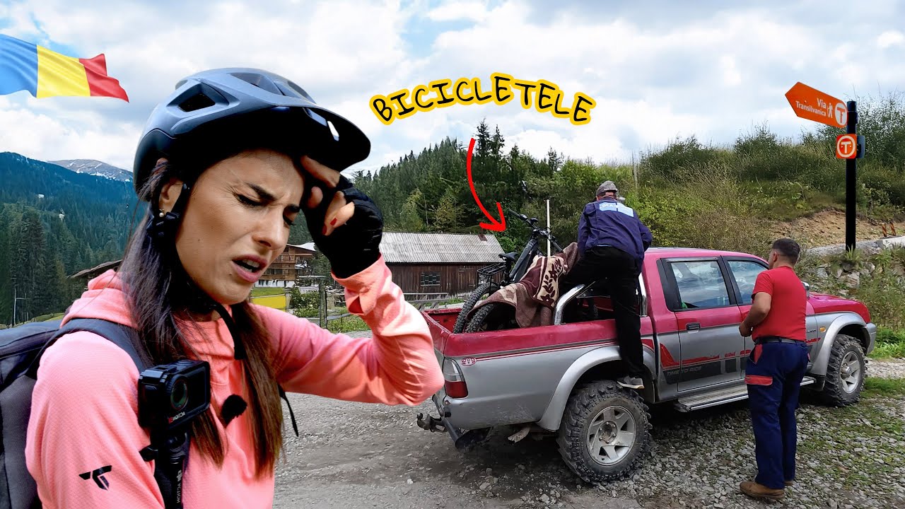 Ne-am rătăcit, am plâns, ne-am accidentat! N-am avut de ales și am renunțat...