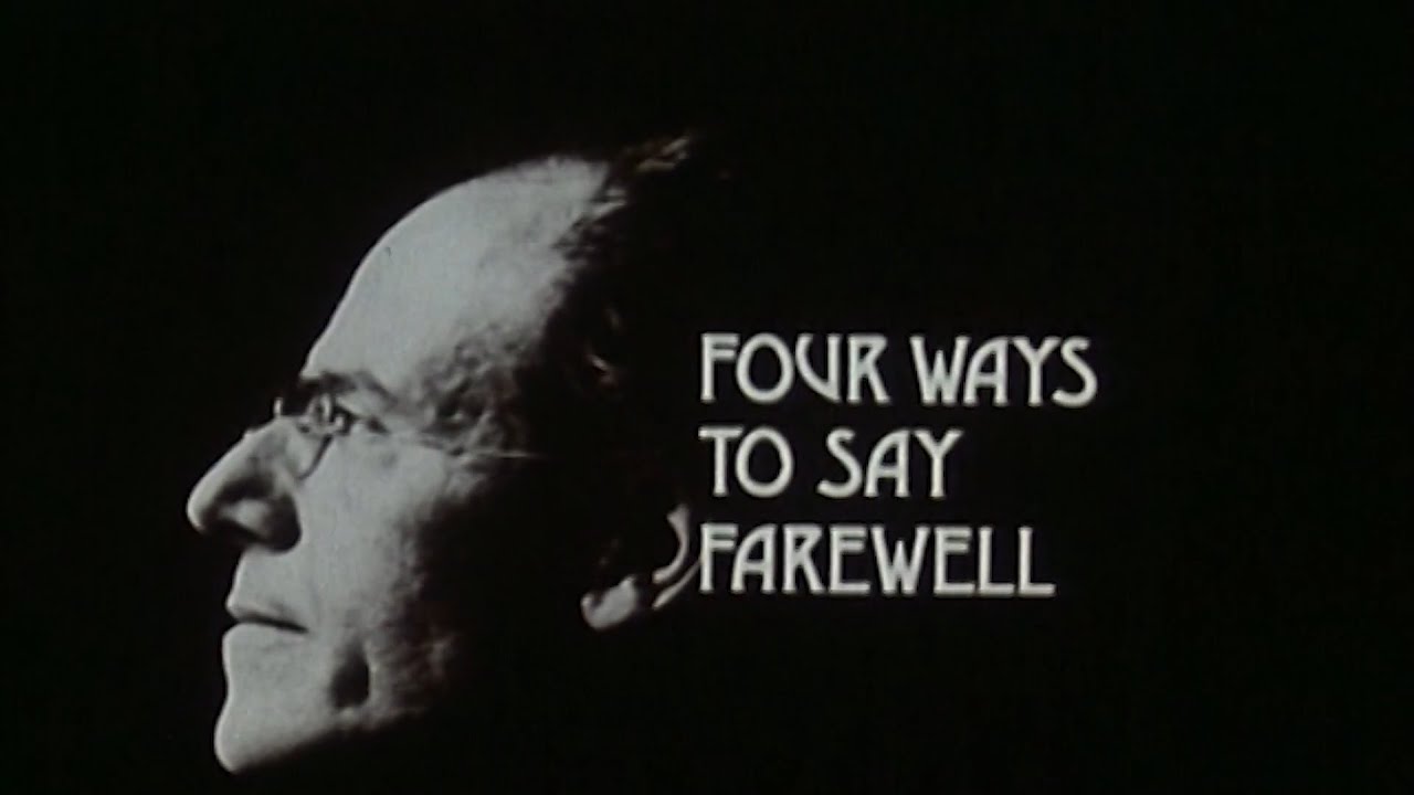 Leonard Bernstein: Four Ways to Say Farewell (documentary)