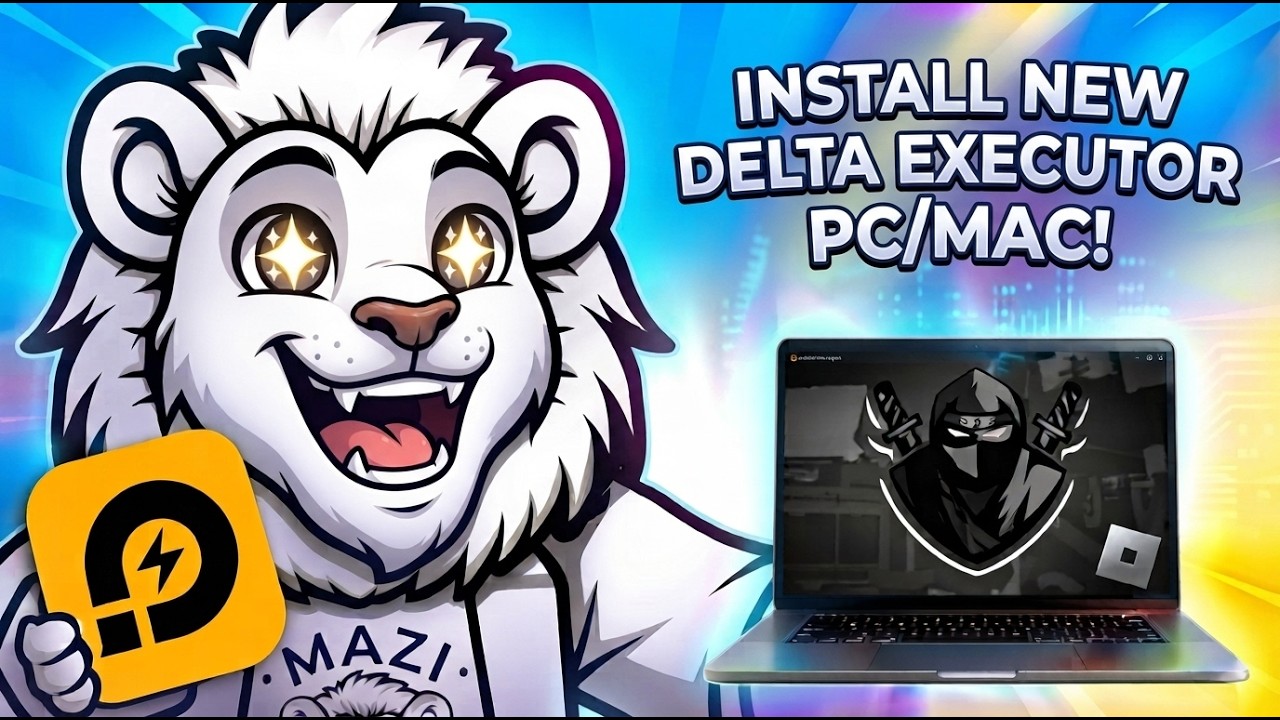 Лучший рабочий Delta Executor для ПК! | Как скачать и установить Roblox Delta Executor на ноутбук/ПК