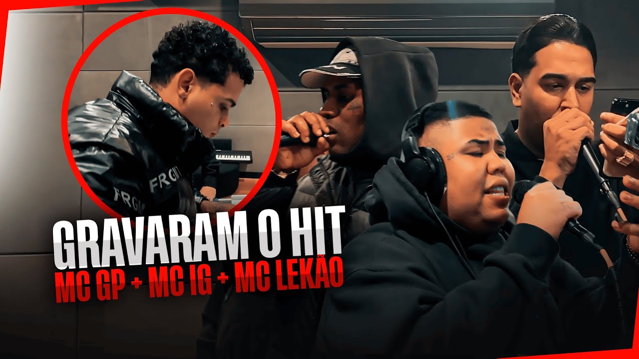 POBRE OU RICA? MC LEKÃO, MC IG E MC GP  (DJ GLENNER, DJ YURI PEDRADA)