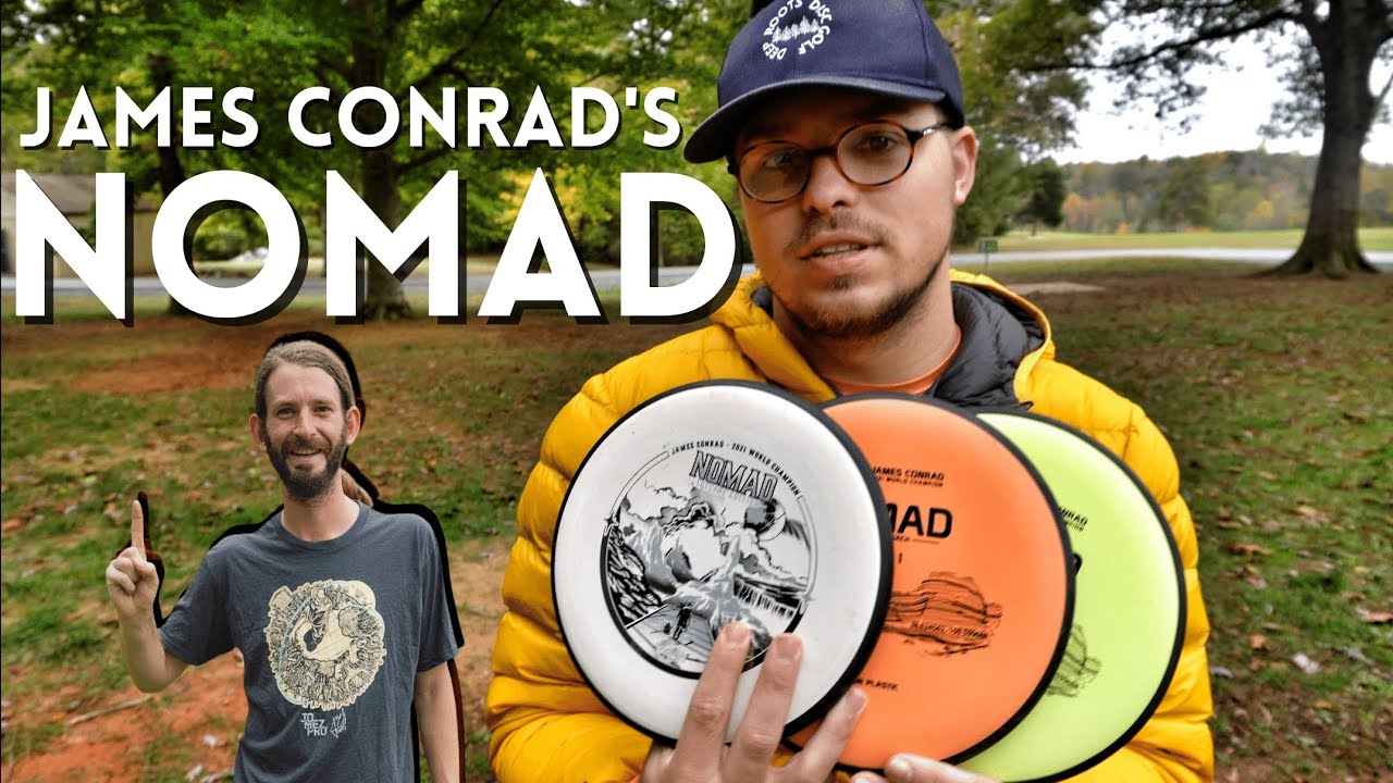 Testing out THE NOMAD! - The World Champs New Putter | Disc Golf