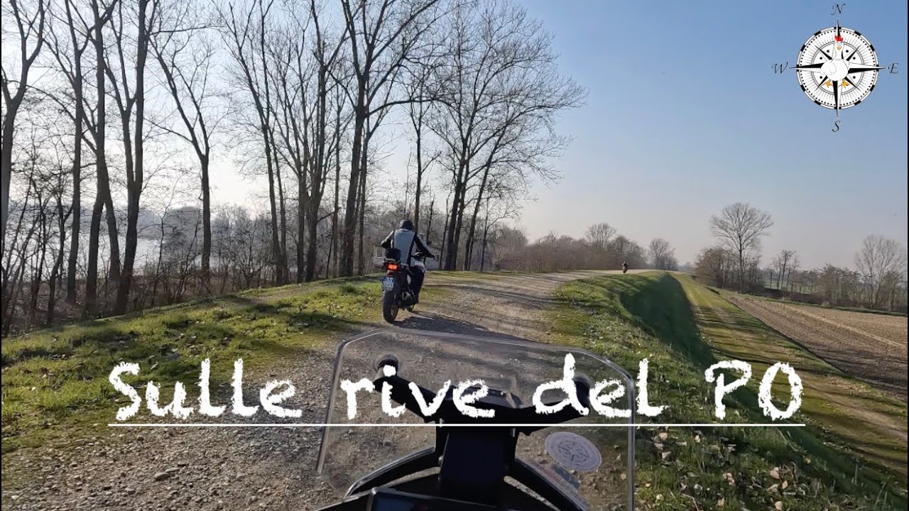 Moto Off Road - Sulle rive del Po
