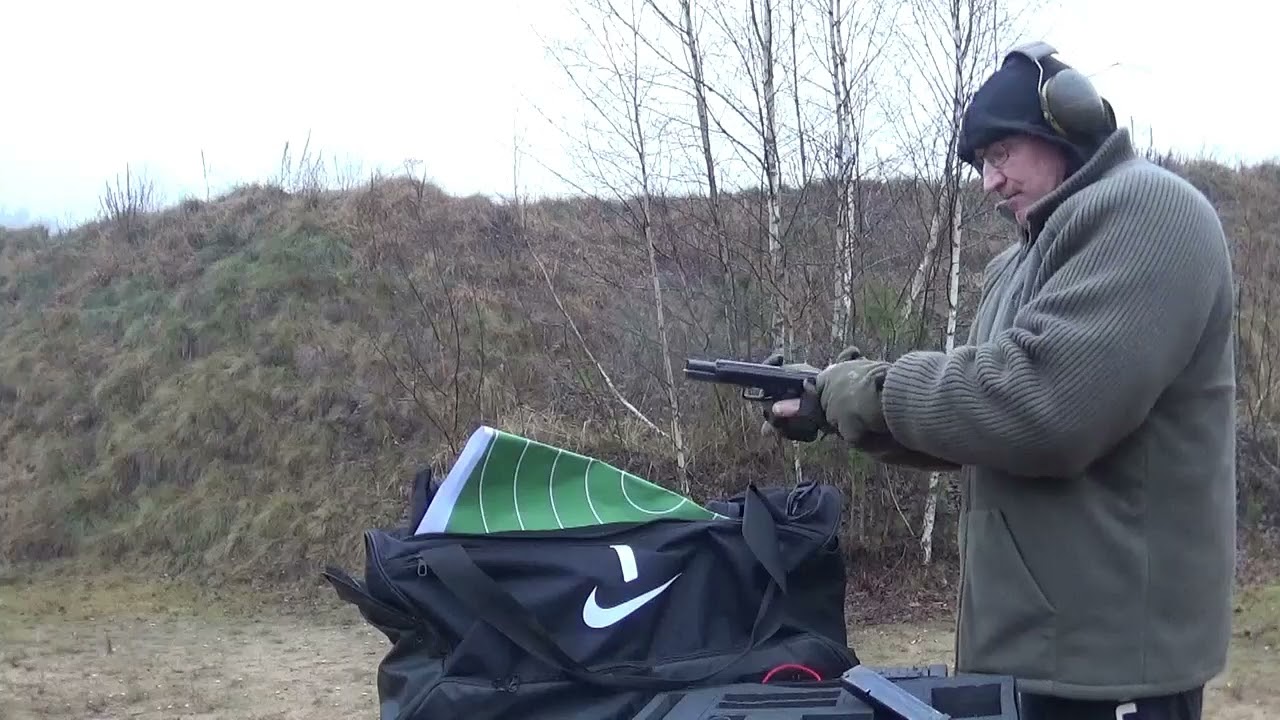 196.Пистолет CZ TAKTICAL SPORTS 2.Тренируемся.