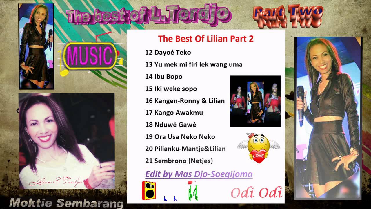 The Best Of Lilian Tordjo Part Two