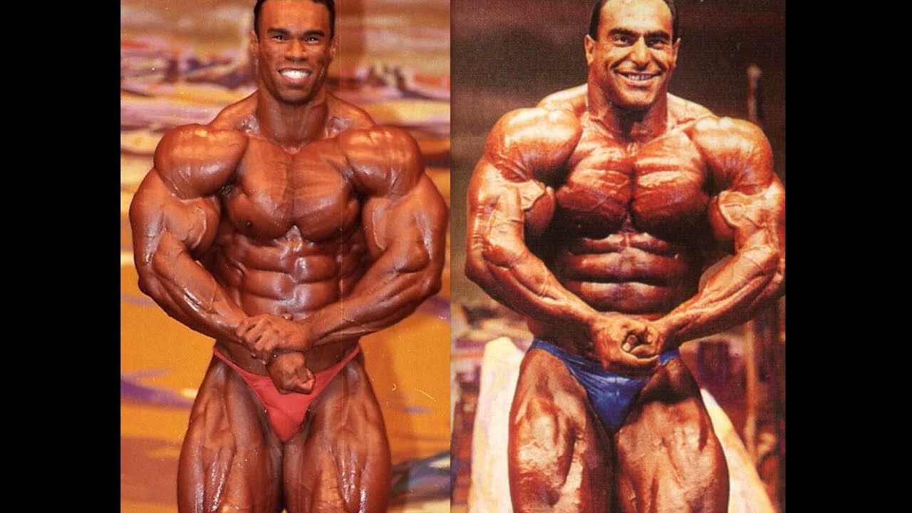 Kevin Levrone Vs Nasser El Sonbaty *1995 Mr.Olympia*