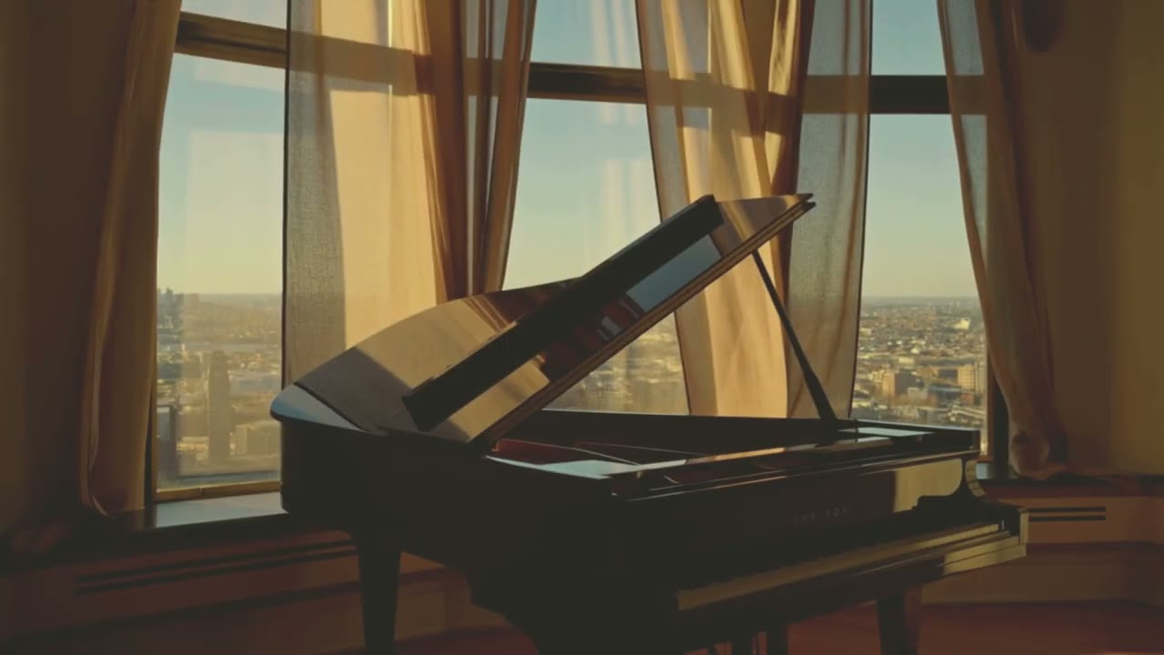 Ambient breezy window with music perfect for relaxing, studying or working. #ambient #ambientsounds