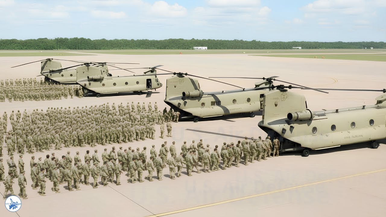 Russia on High Alert! 3,600 Elite US Troops Gather on Moldova-Ukraine Border