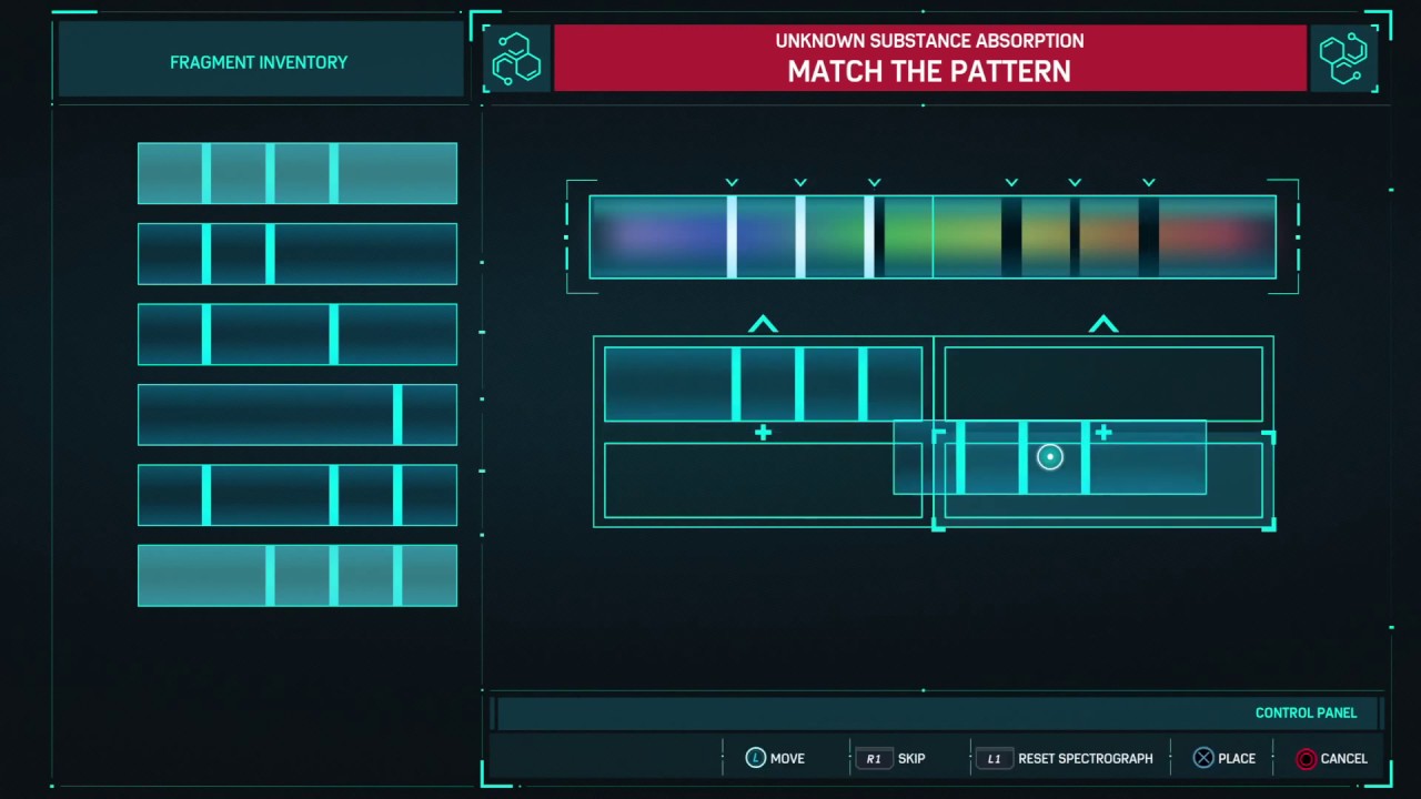 Marvel's Spider-Man-Picking Up The Trial-Match The Pattern Puzzle