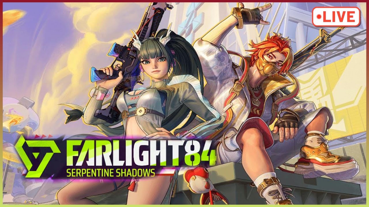 FARLIGHT 84 GLOBAL RE-LAUNCH | Jetpacks is BACK