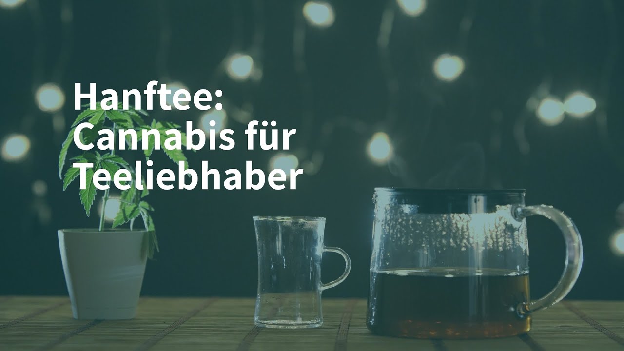 Hanftee: Cannabis f&uuml;r Teeliebhaber