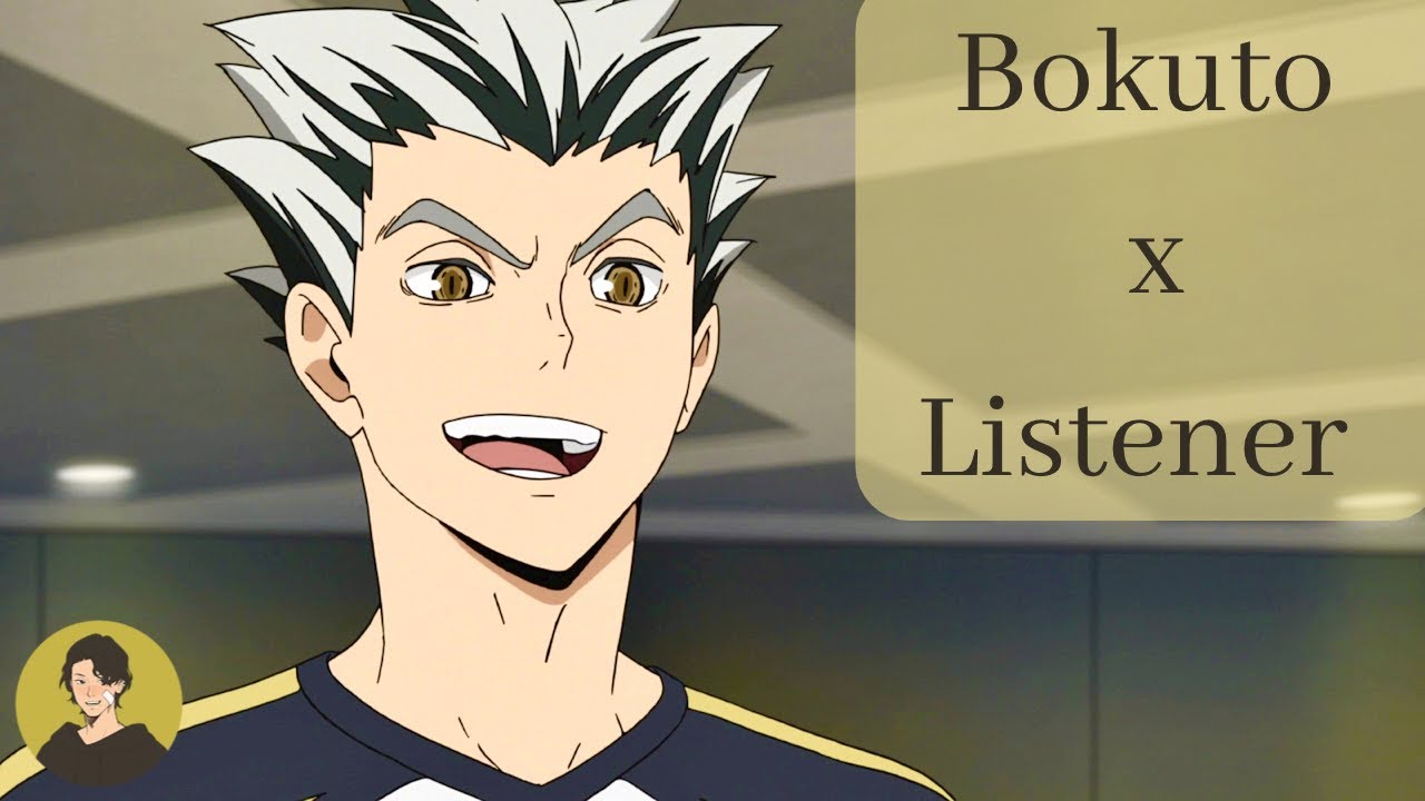 ASMR | Haikyu!! | Study With Bokuto | Haikyuu | x Listener | Comfort