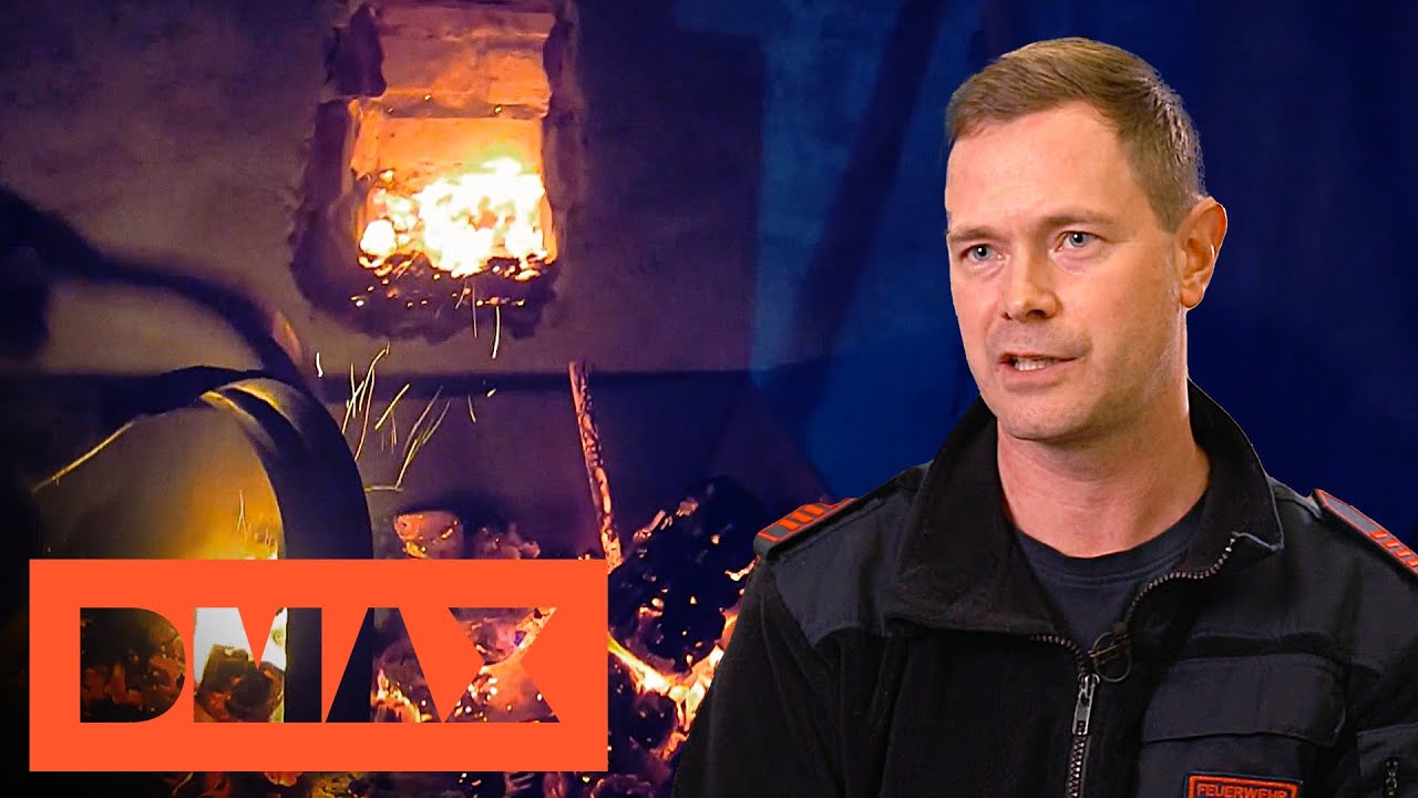 „Kaminbrand“ in einem Reihenhaus | 112: Feuerwehr im Einsatz | DMAX Deutschland