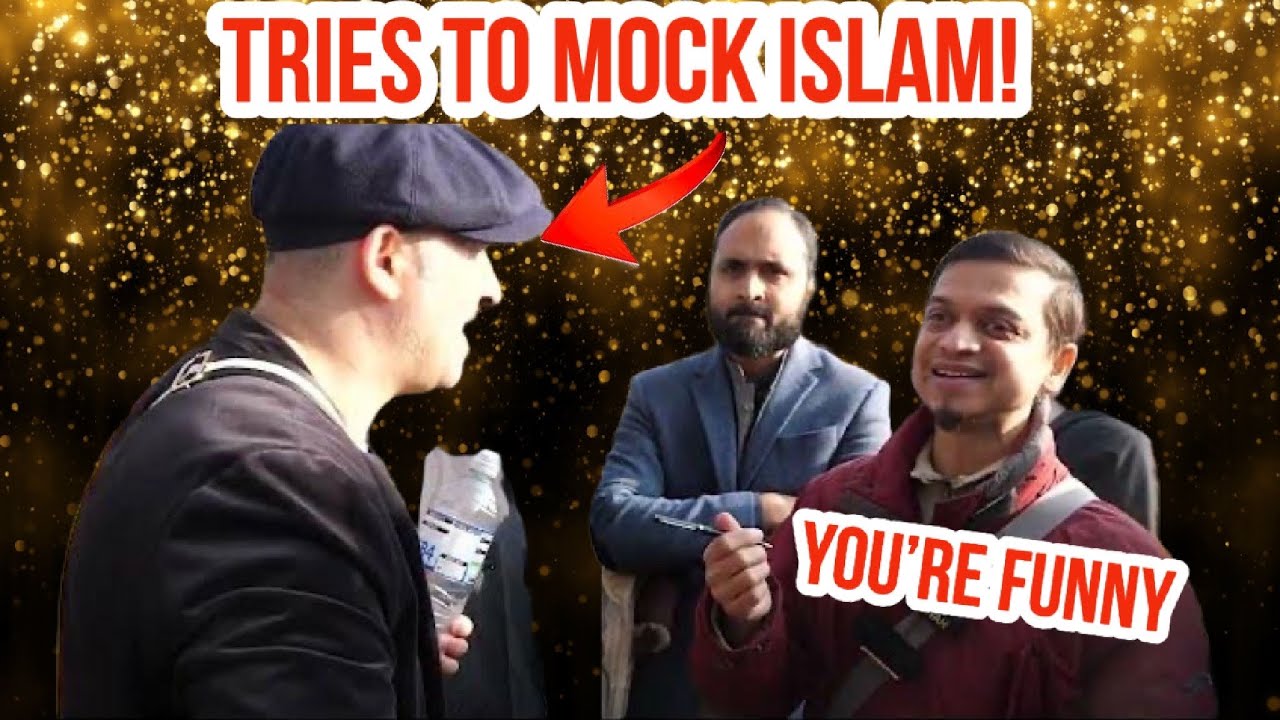 Tries to mock Islam! Mansur Vs Ex Muslim | Speakers Corner | Old Is Gold | Hyde Park