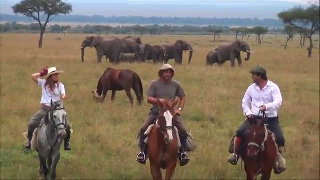 Reitsafari in Afrika - Masai Mara Lodge & Amboseli Nationalpark