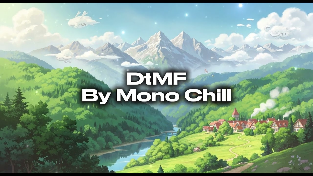 DtMF - Bad Bunny ( Alternative Lofi ) | Cover By Mono Chill