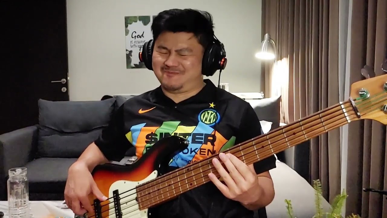Bagai Rajawali Bass Cover- New Wine Church, Ps. Robert& Lea