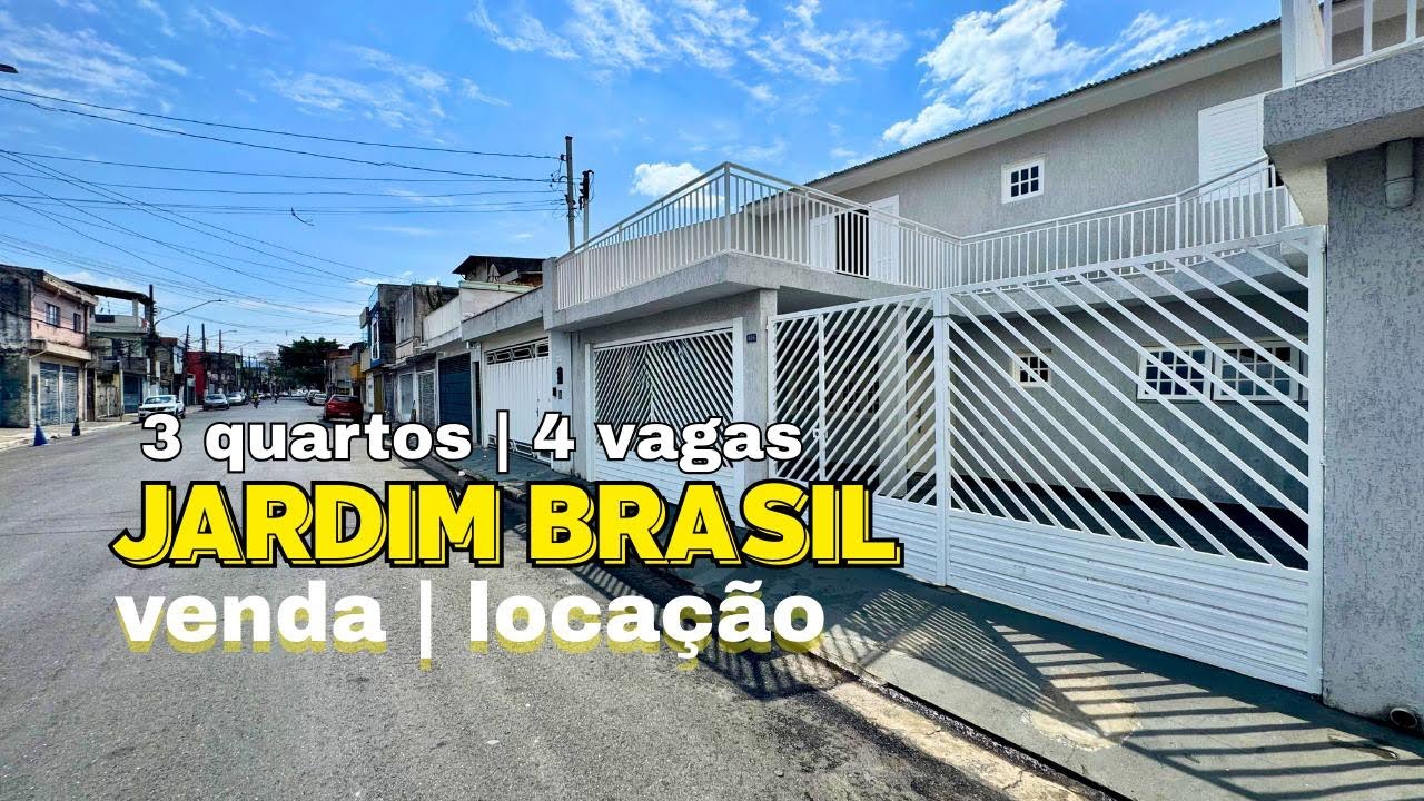 VENDA OU LOCAÇÃO - CAAA COM MUITO POTR CIAL DISPONÍVEL NO JARDIM BRASIL
