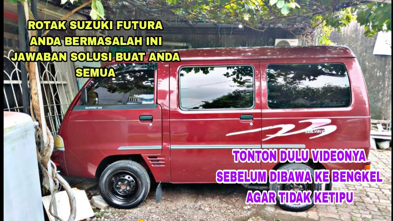PENYEBAB RUSAKNYA ROTAK SUZUKI FUTURA BESERTA SOLUSINYA
