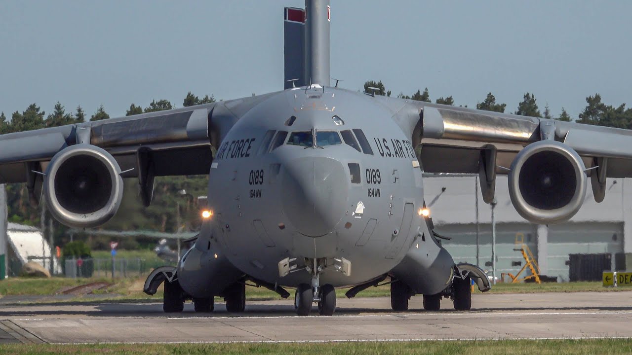 [4K] Air Transport Wing 62 