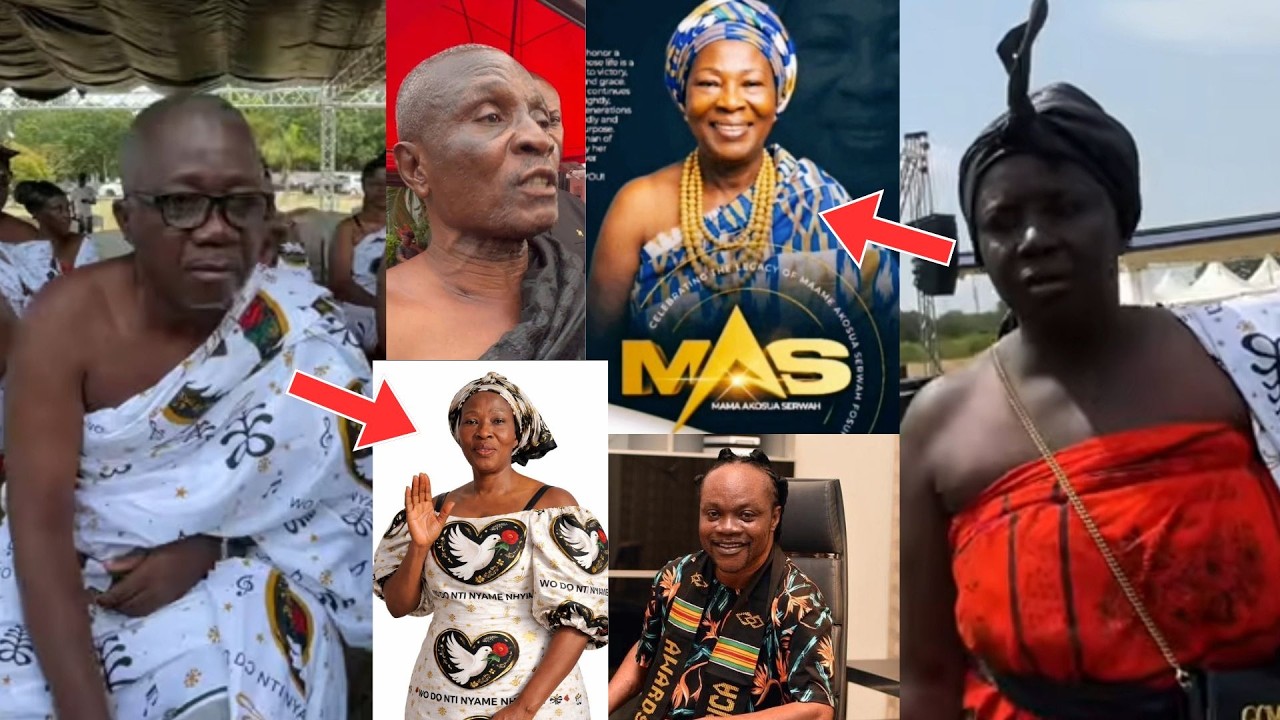 Daddy Lumba NEW Abusua Panin & Mama China ST0RM Akosua Serwaa Celebration of Life. Massive Support