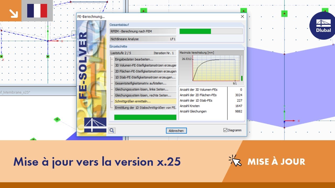 UPD 003 | Mise à jour vers la version x.25