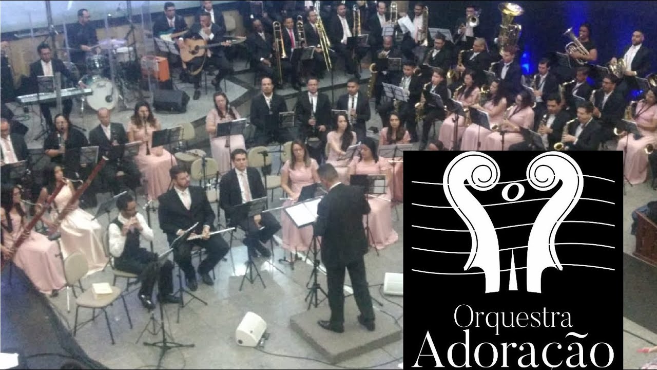 Digno é o Senhor(Worthy is the lamb) - Orquestra Adoração 18 anos -  Assembléia de Deus de Brasília