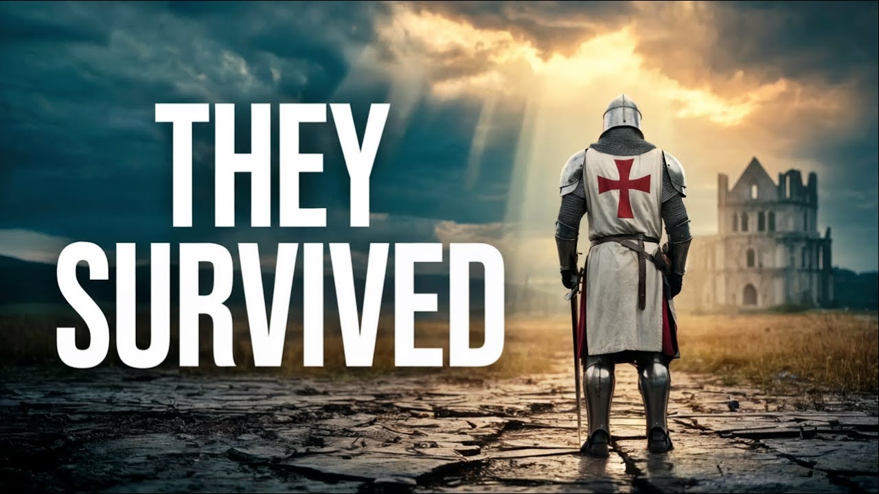 Why The Church Couldn’t Erase The Knights Templar | History For Sleep