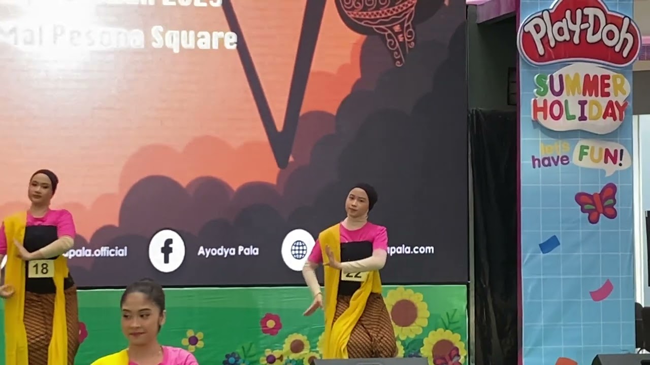 Test Nari Gambyong Ayodya Pala