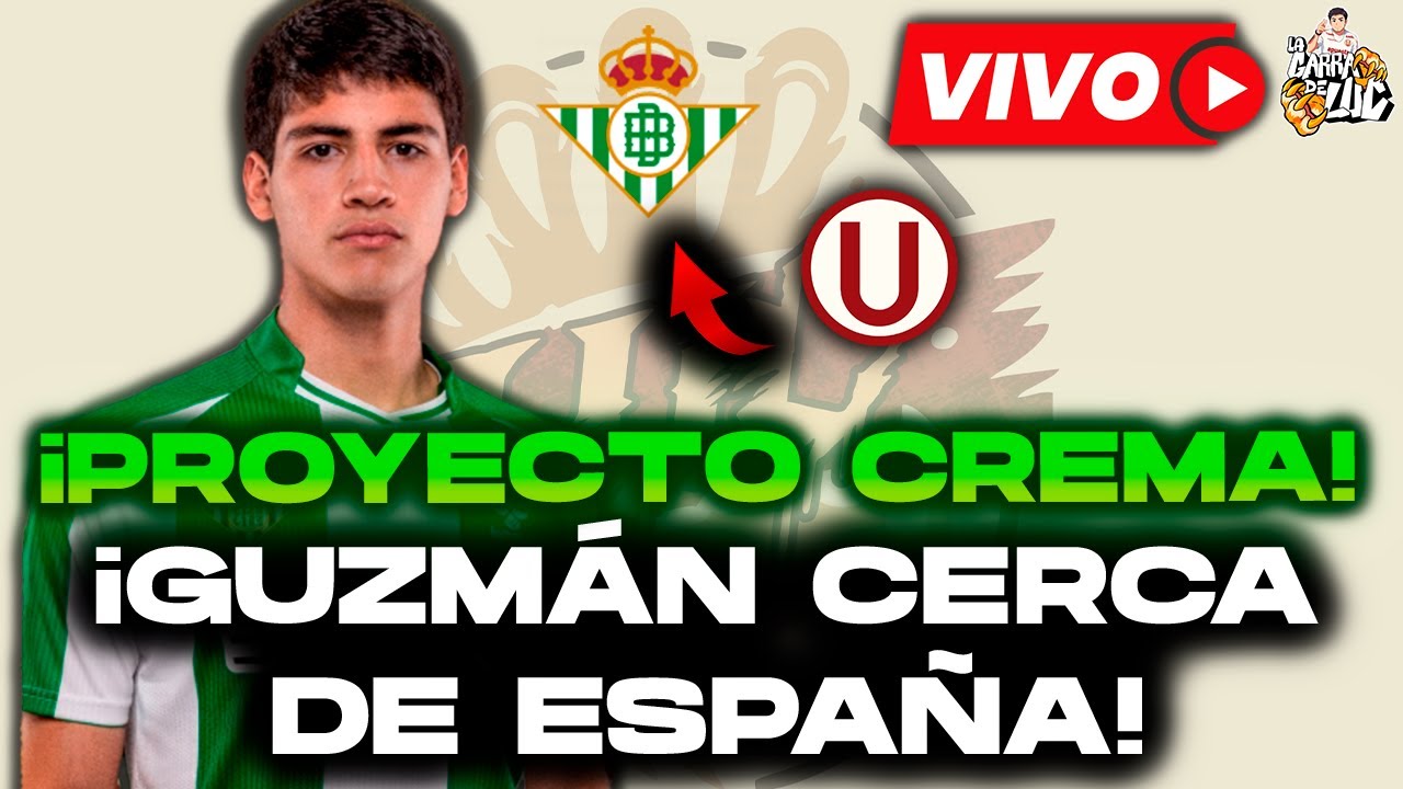 ¡INCREÍBLE PROYECTO DE UNIVERSITARIO CON LA VENTA DE JUGADORES! RAFAEL GUZMÁN CERCA DEL BETIS
