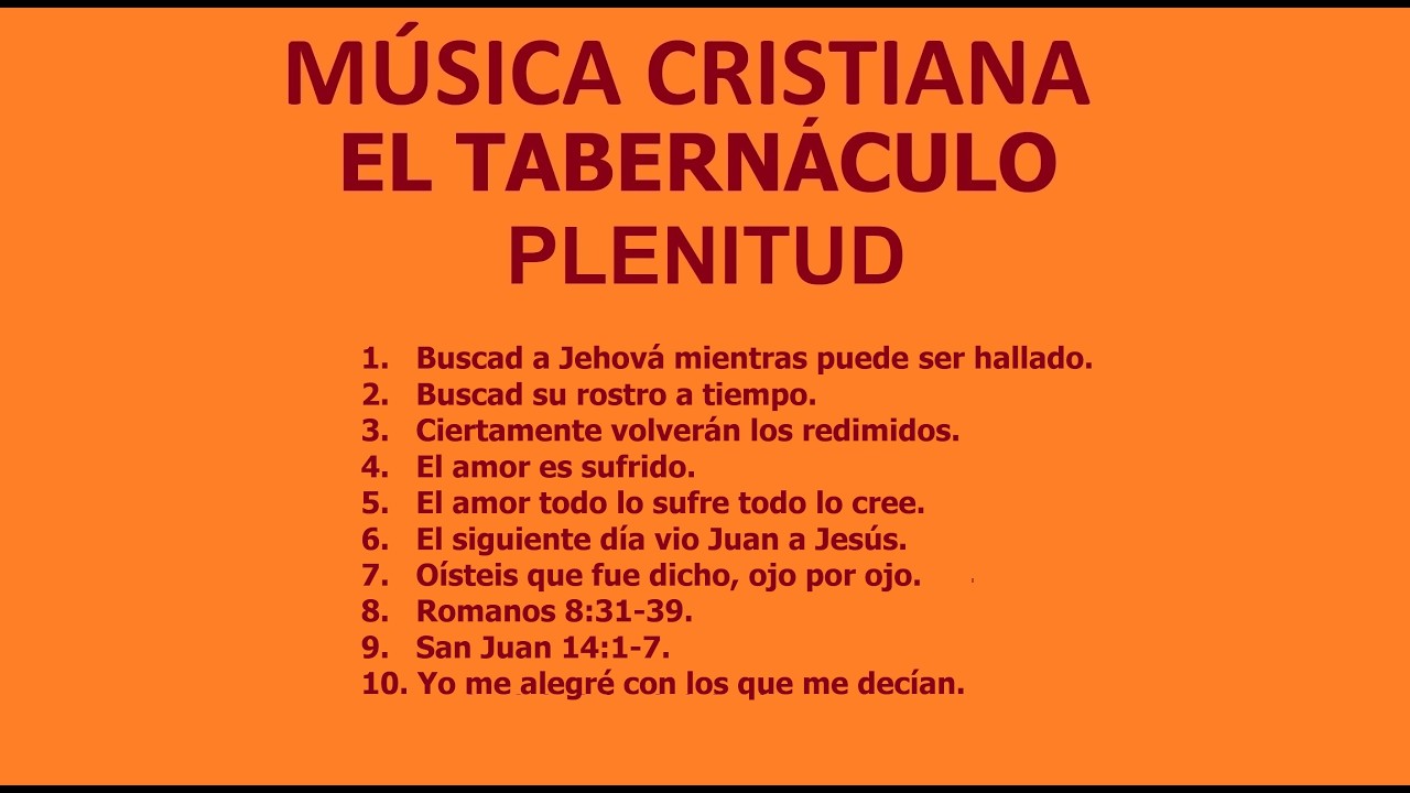 EL TABERNÁCULO 16