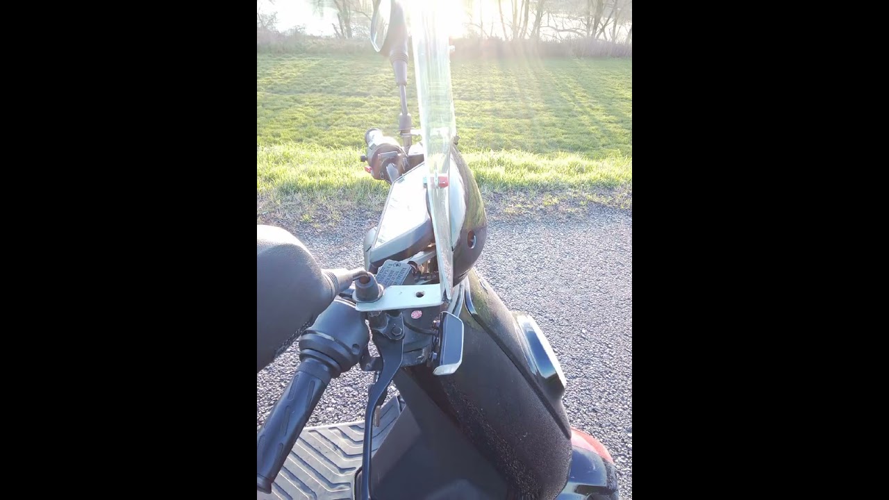 Parabrezza fai da te scooter