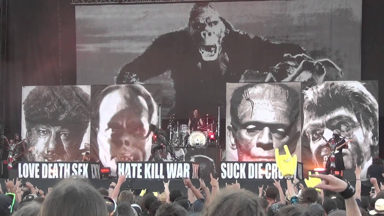 Rob Zombie - Superbeast (Live) @ Nova Rock festival 2014