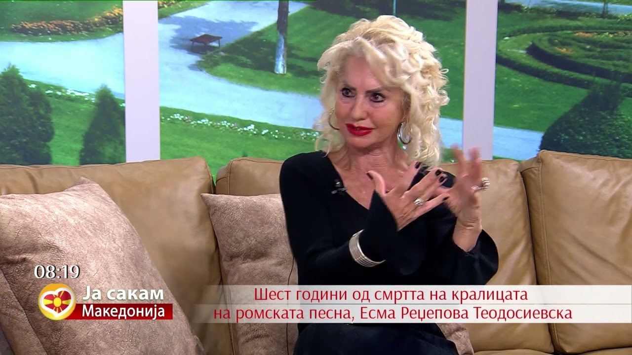 Шест години од смртта на кралицата на ромската музика, Есма Реџепова Теодосиевска