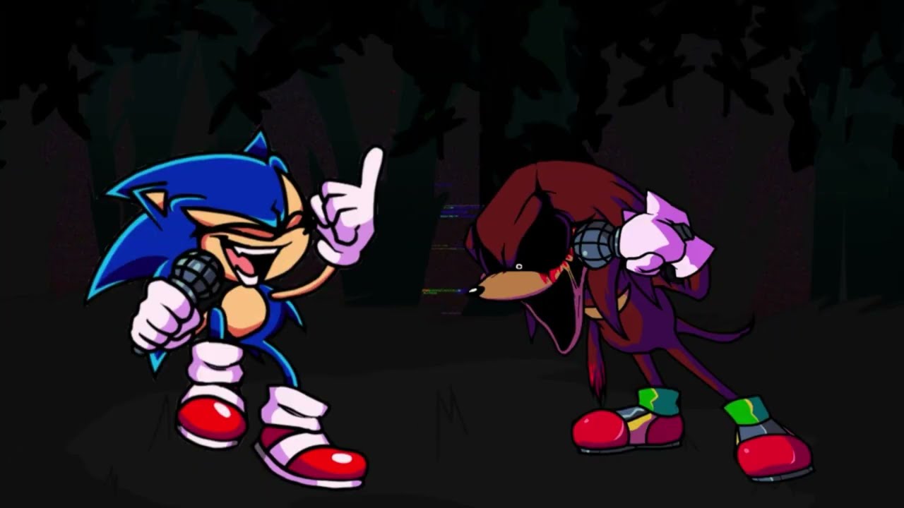 triple b3 trouble but sing it cover Sonic exe vs sonic 