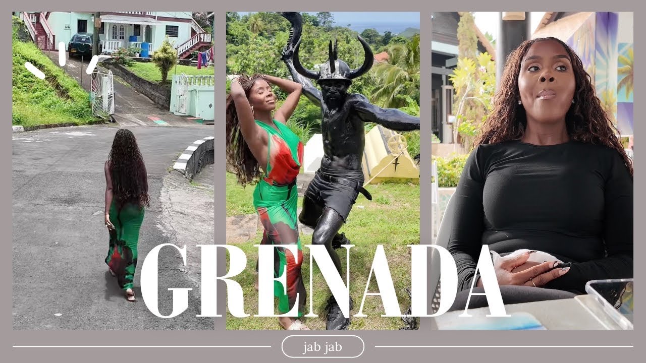 Trying Grenadian OIL DOWN For the FIRST TIME!    | Jess Another Dae